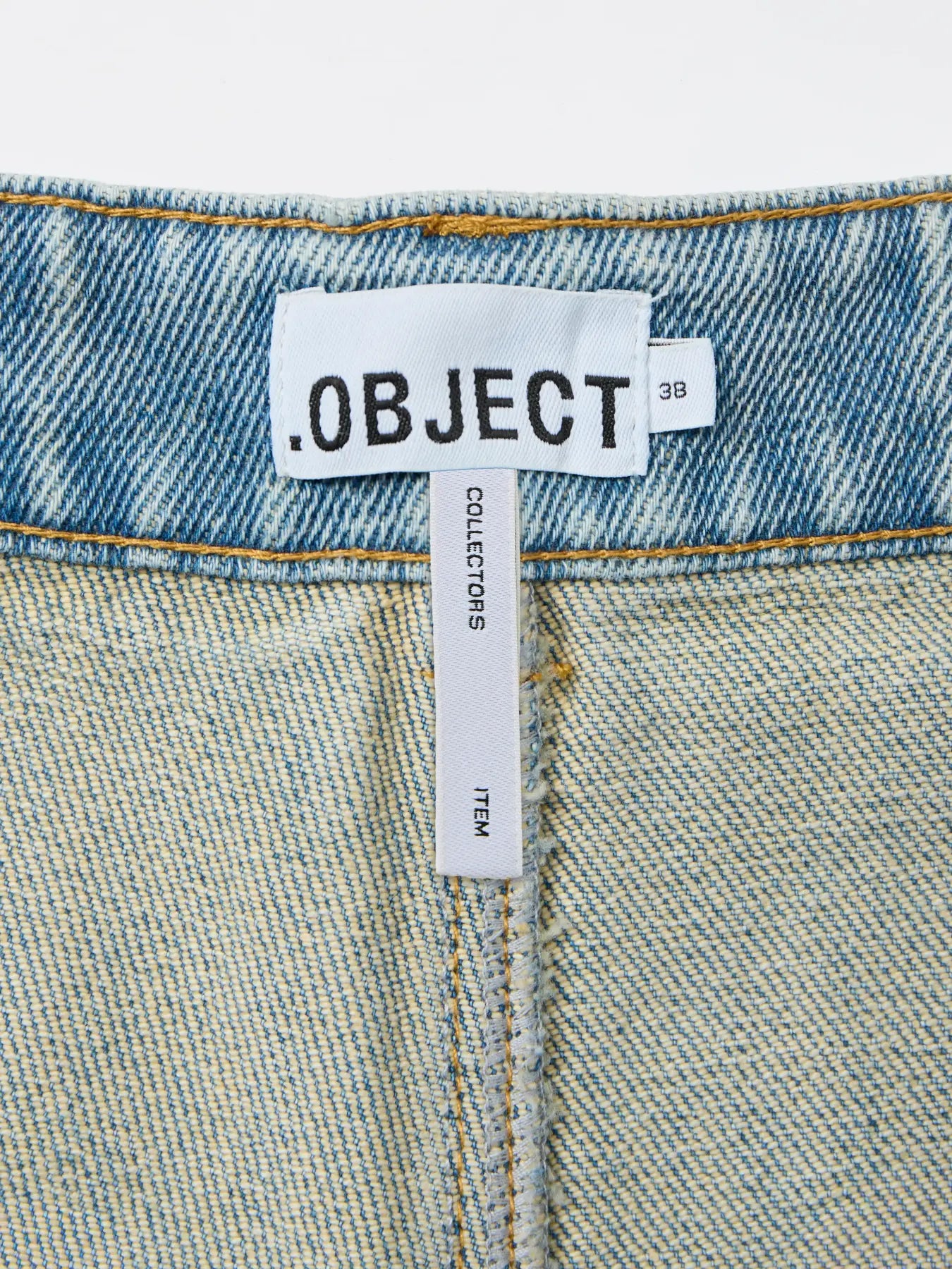 Object Shorts - Blue Jeans