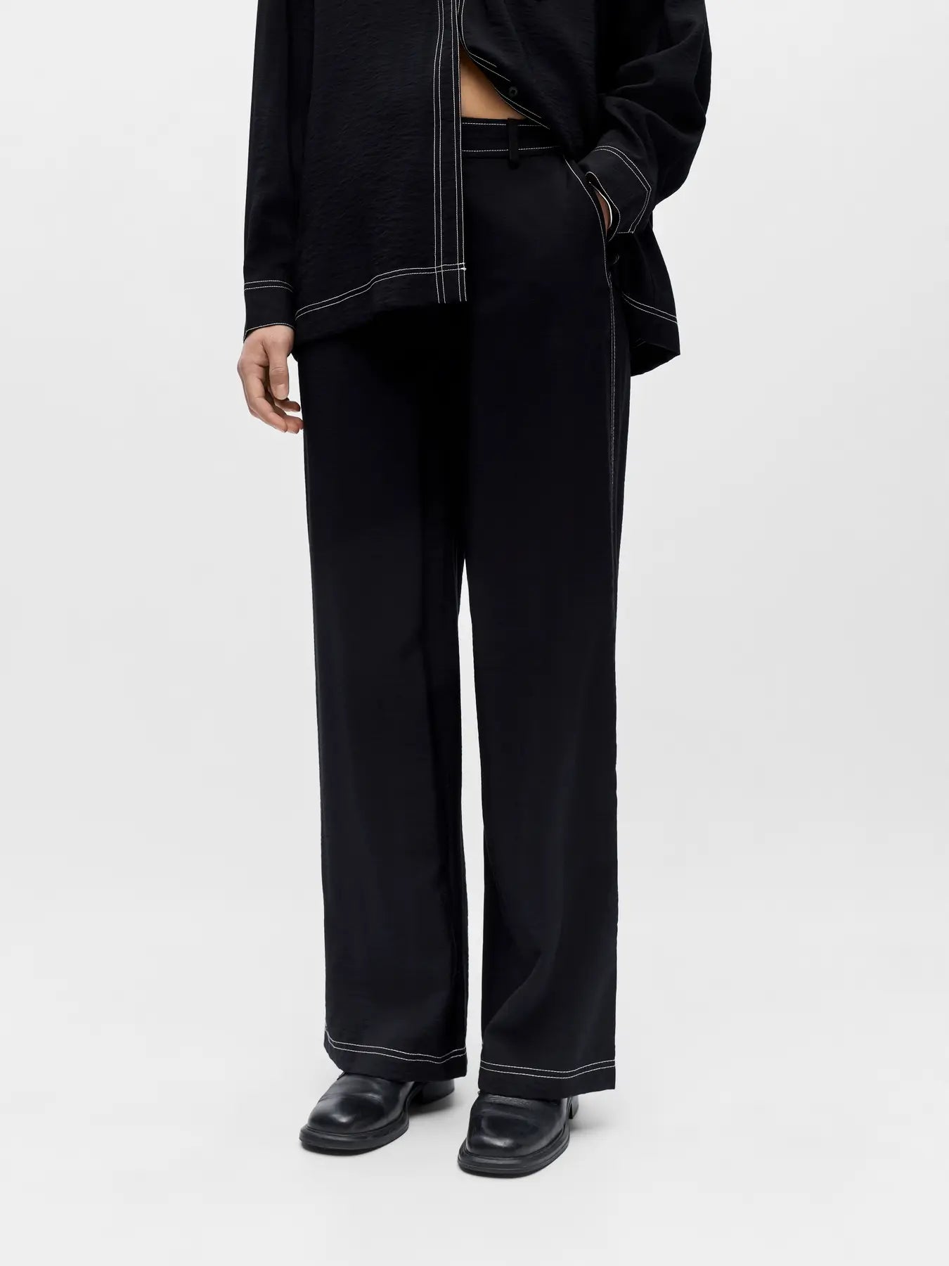 Object Wide Leg Pants