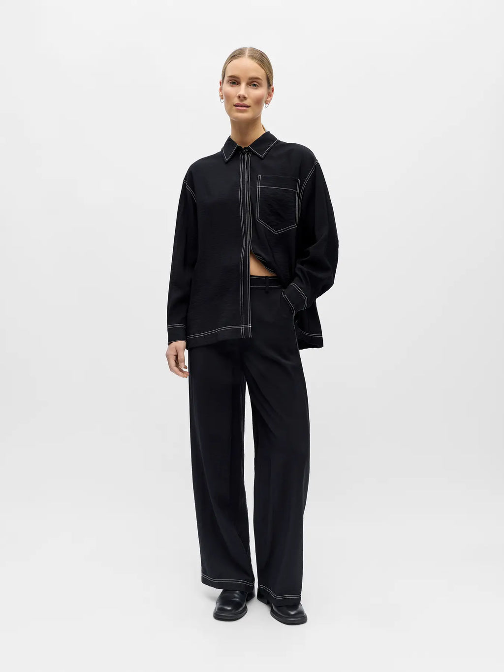 Object Wide Leg Pants