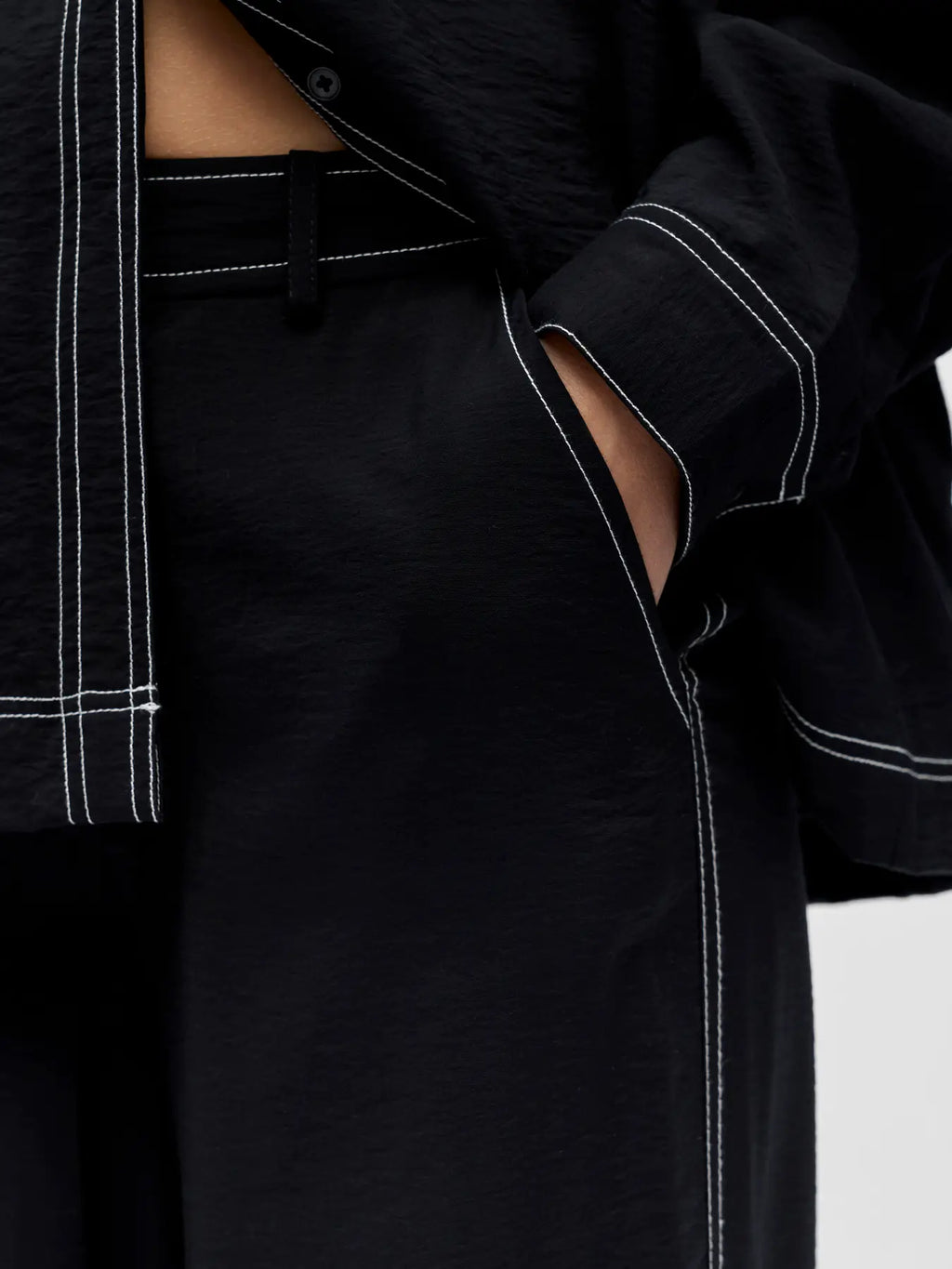 Object Wide Leg Pants