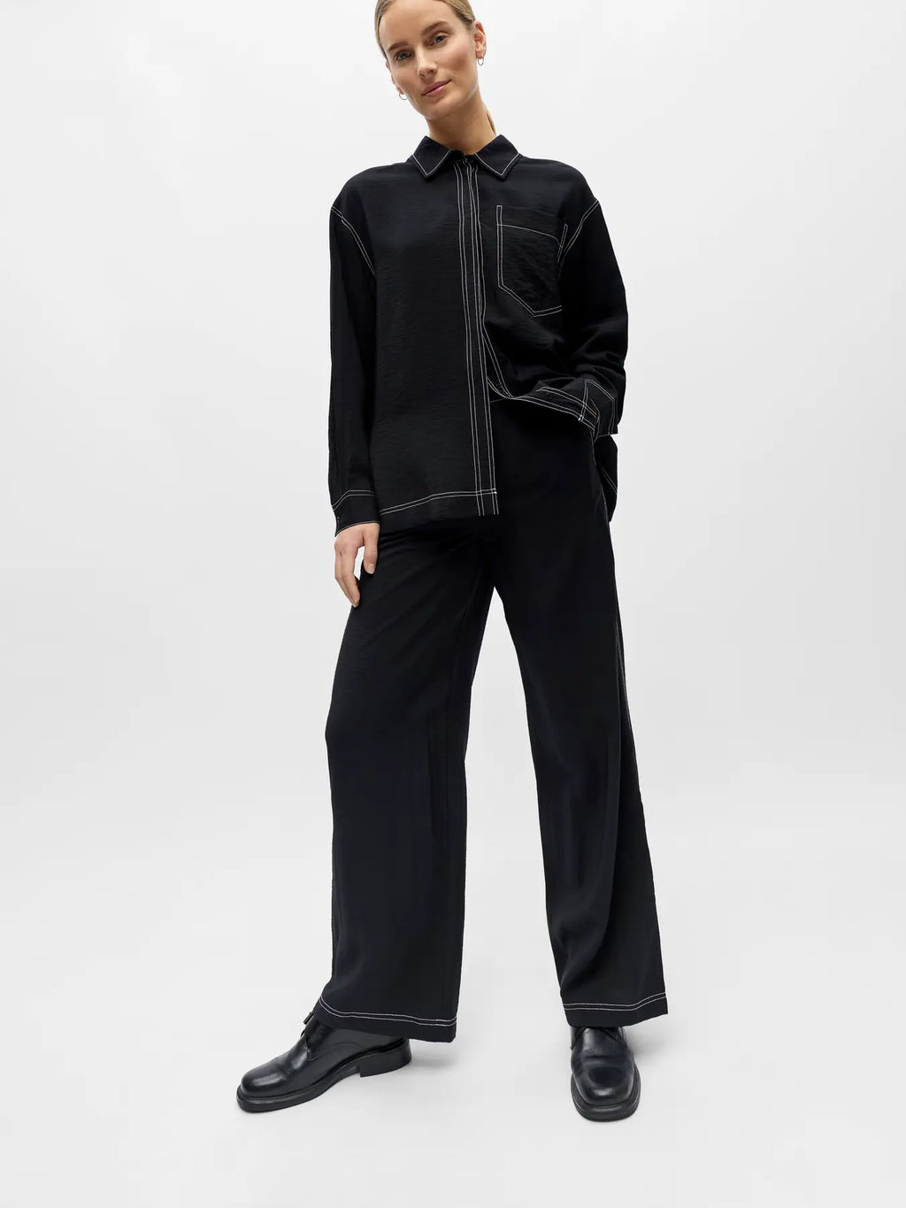 Object Wide Leg Pants