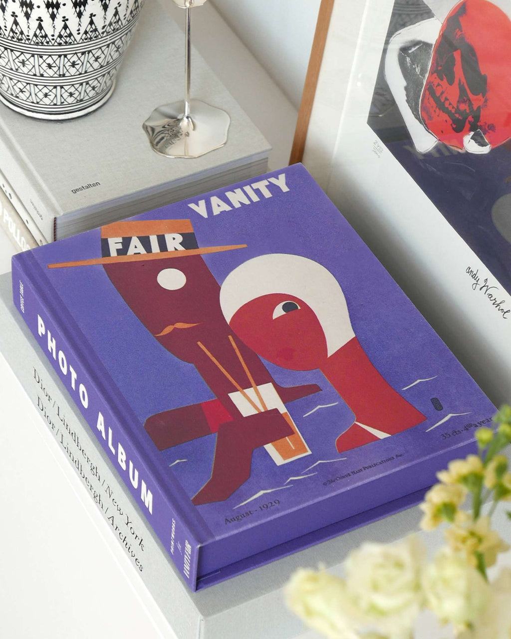 Printworks Photo Album - Vanity Fair, August 1929 Cover