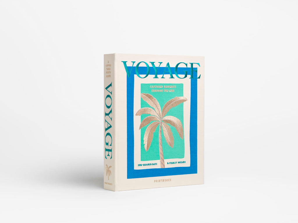 Printworks Embroidered Photo Album - Voyage