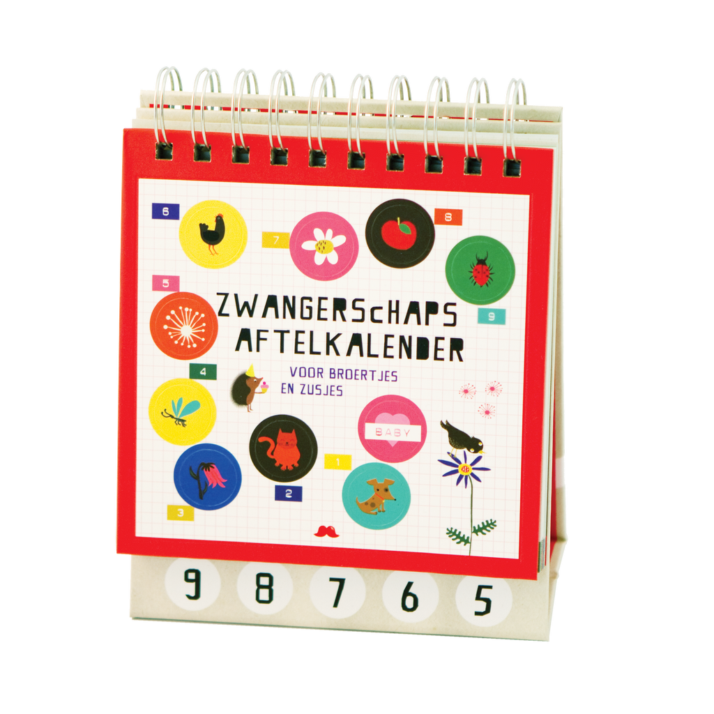 Zwangerschapsaftelkalender