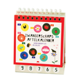 Zwangerschapsaftelkalender