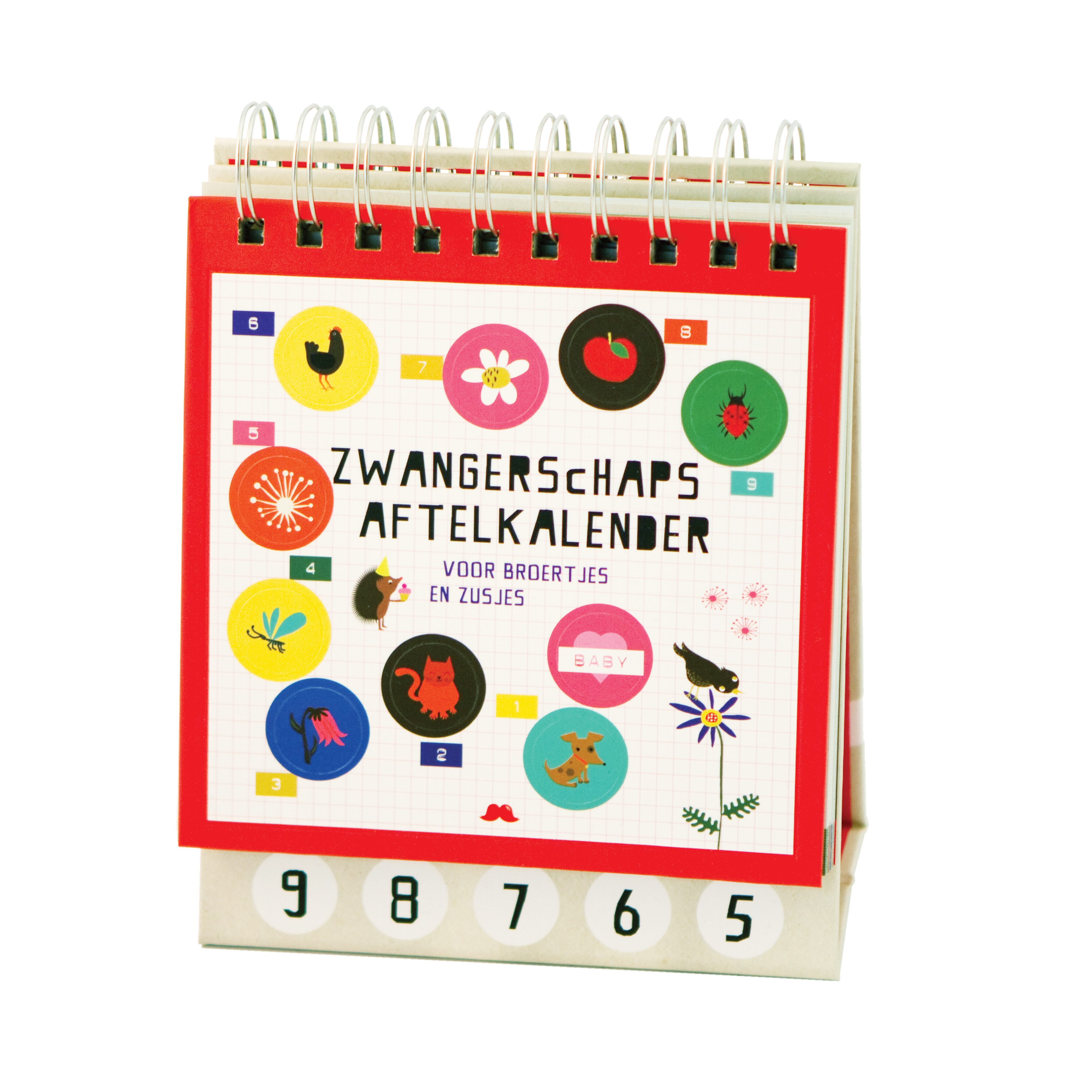 Zwangerschapsaftelkalender