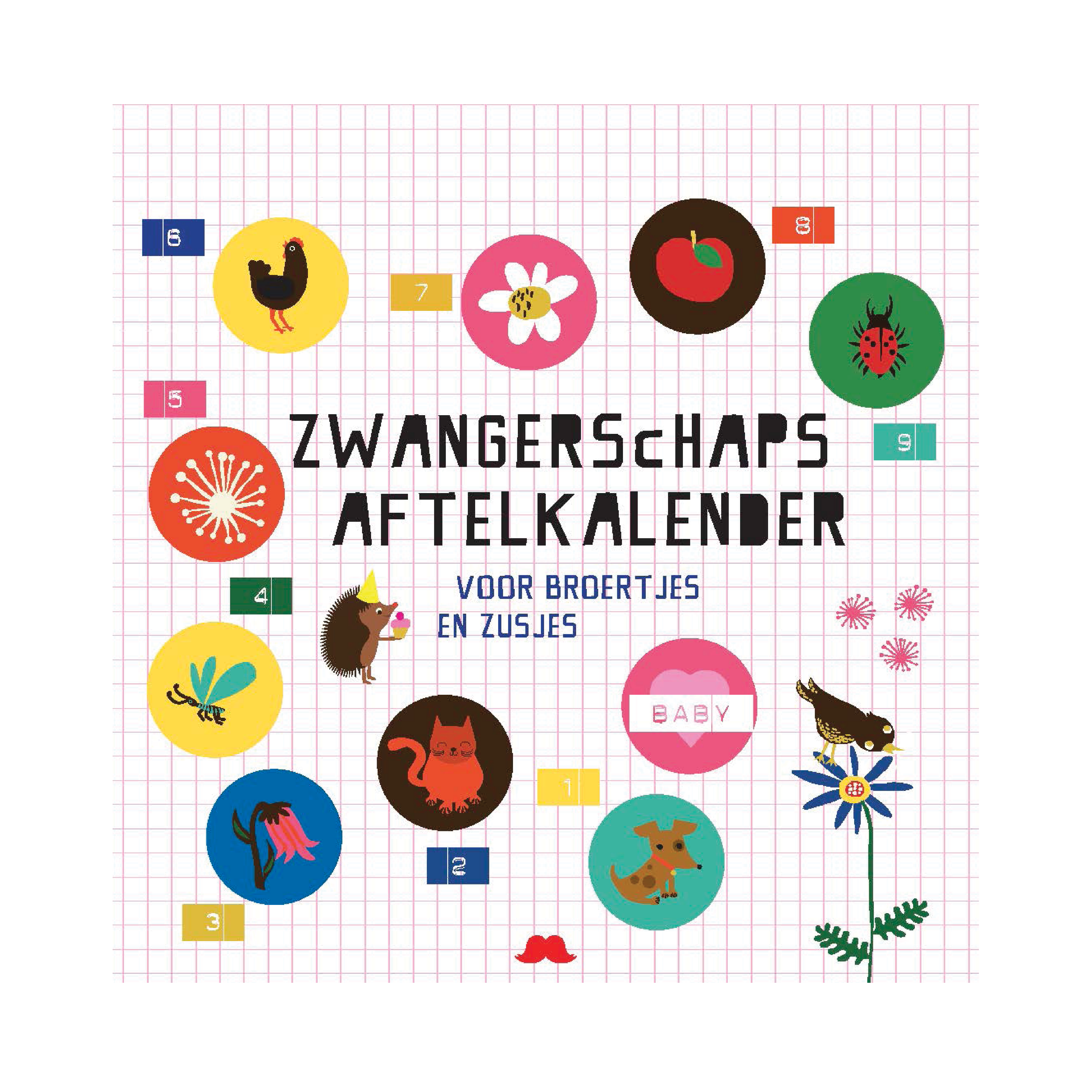 Zwangerschapsaftelkalender