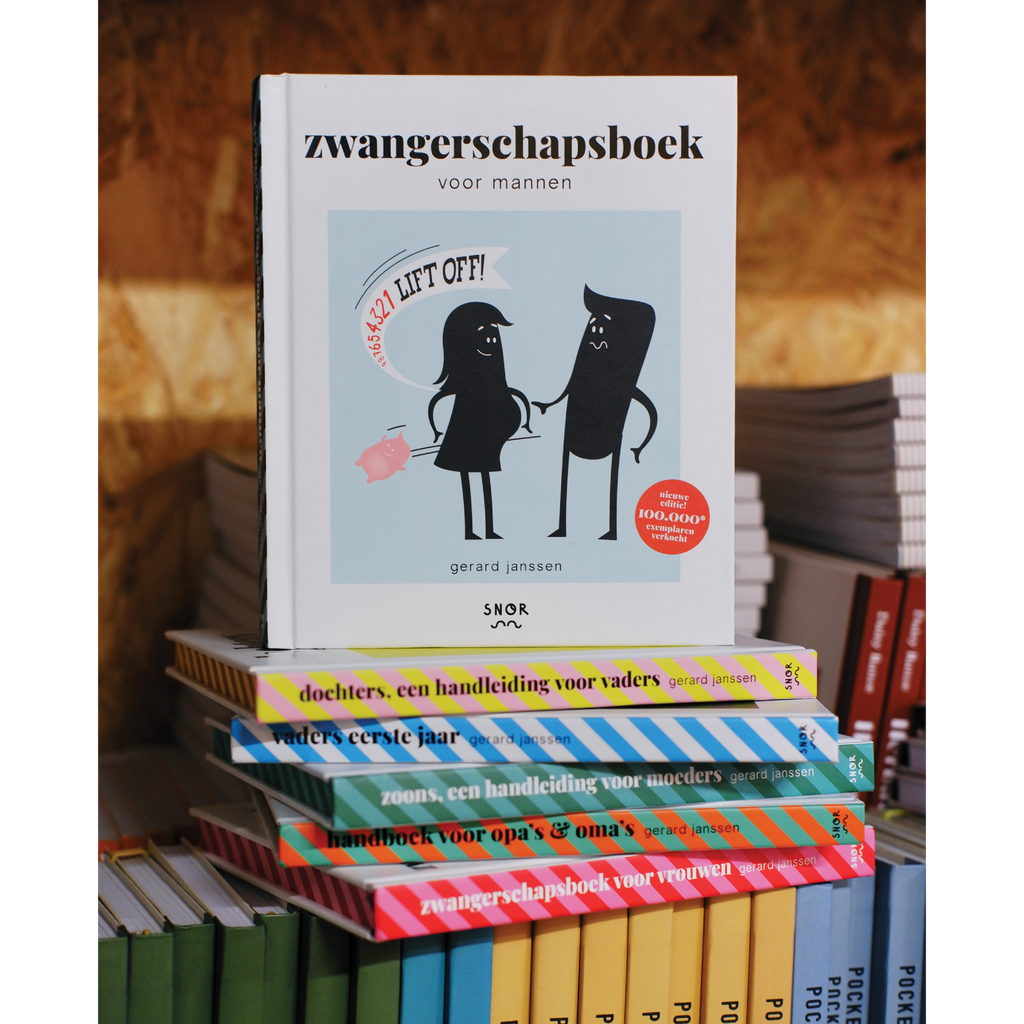 Zwangerschapsboek voor mannen