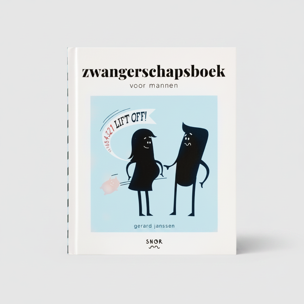 Zwangerschapsboek voor mannen